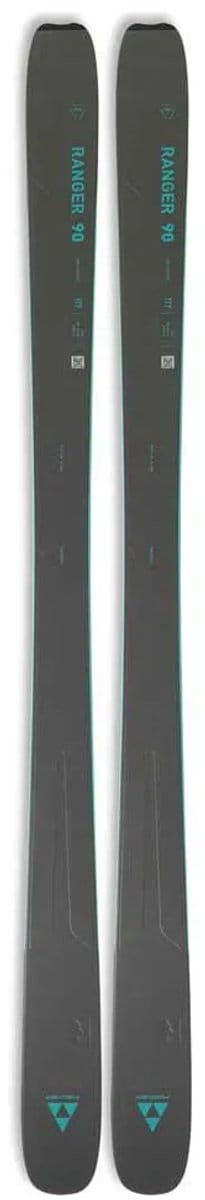 Fischer Ranger 90 Alpineski´s Grijs 156