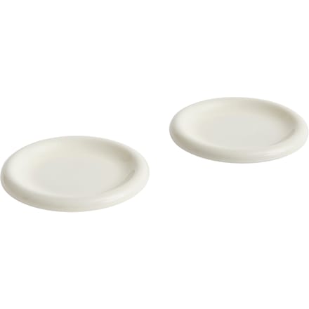 HAY Barro bordenset van 2 - HAYBarroOffWhite - Ø 18 cm
