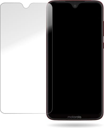 Mobilize Screenprotector geschikt voor Motorola Moto G7 Plus Glazen | Mobilize Screenprotector - Case Friendly