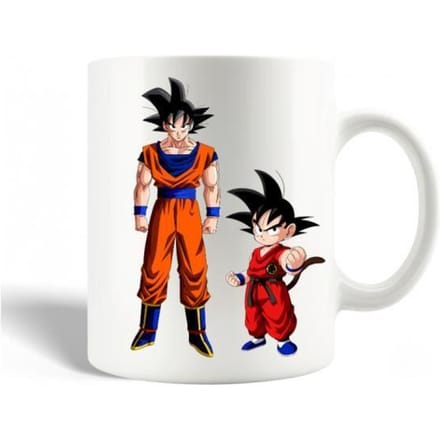 Dragon Ball Z Goku Cartoon keramische mok