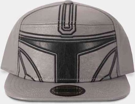 Disney Star Wars - The Mandalorian Boba Fett Snapback Pet - Grijs