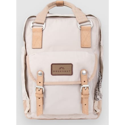 Doughnut macaroon Happy Camper 16l Rugzak - Ivory