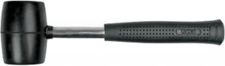 Topex - Rubberen Hamer - 450g - Metalen Steel - Ergonomische Handgreep