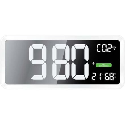 Luchtkwaliteitsmeter - CO2 Meter - Groot display - Technoline WL 1040