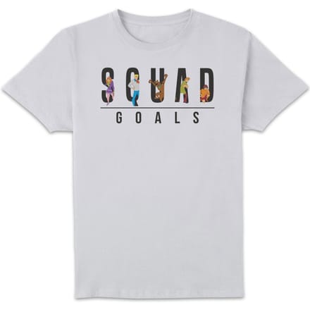 Scooby Doo Squad Goals Men's T-Shirt - White - M