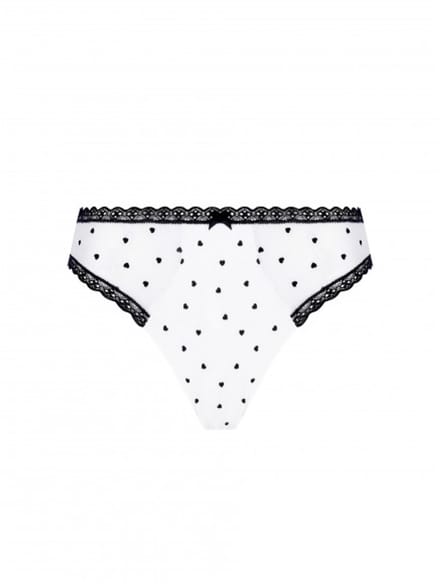 Antigel Coeur De Rockeuse Slip Coeur Desir Wit 42