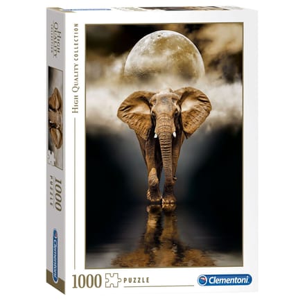 Puzzel 1000 stukjes 12 assortiment