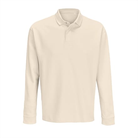 SOL'S Unisex Polo Collar Sweatshirt Heritage L03990 - Off White - S