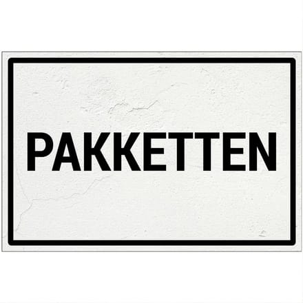Pakketten bord | Forex Re materiaal | 60 x 40 cm