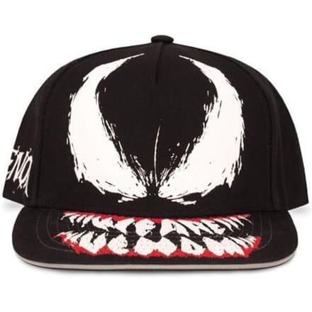 Venom (Marvel) - Disney Cap - Glow In The Dark - zwart