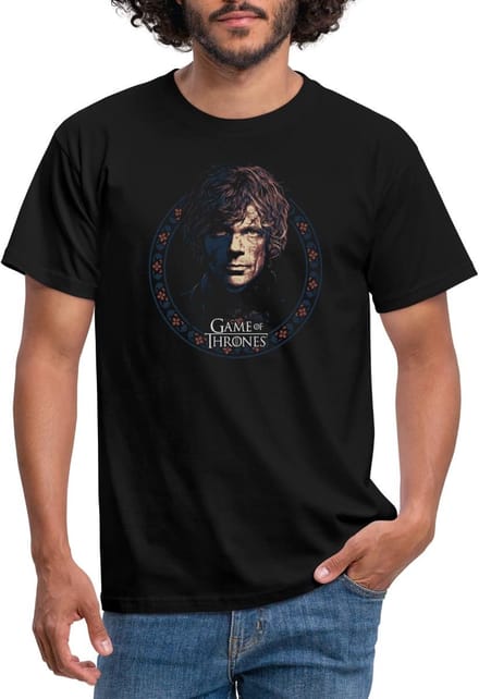 Game of Thrones Tyrion Lannister T-Shirt Heren