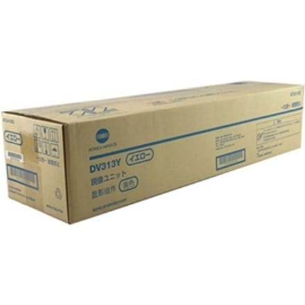 Konica Minolta DV-313 (A7U408D) developer geel (origineel)