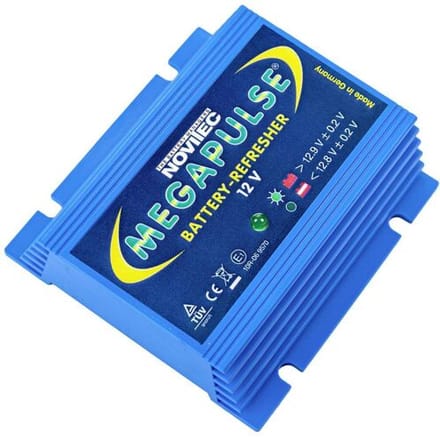 Novitec Megapulser 12 V Loodaccu-refresher 12 V