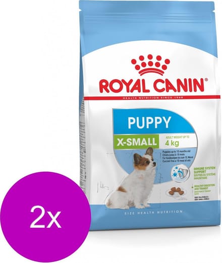 Royal Canin X-Small - Puppy-Hondenvoer - 2 x 3 kg