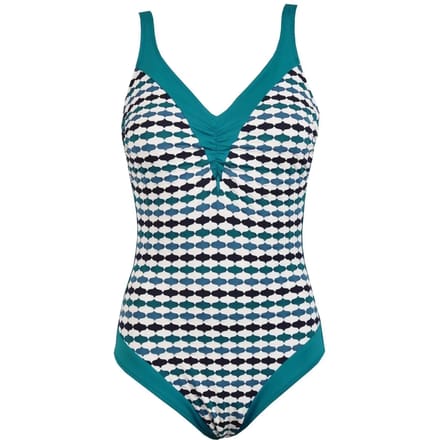 Dames zwempak uit 1 stuk Red Point Fiala