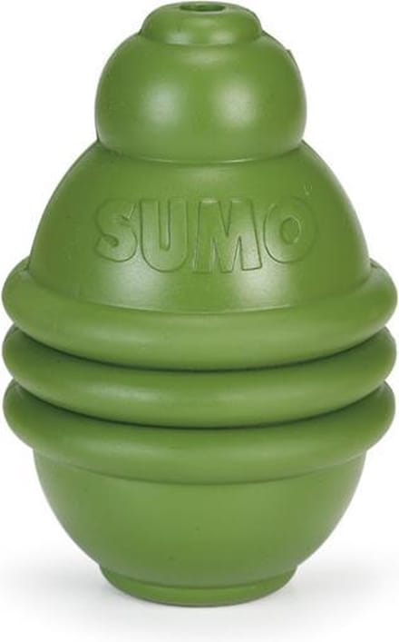 Beeztees Sumo Play - Hondenspeelgoed - Rubber - Groen - L