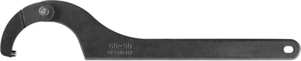 Haaksleutel met gewricht met nok 95-155mm AMF