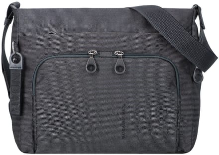 MANDARINA DUCK schoudertas handtas MD20 Crossover Bag Steel donkergrijs