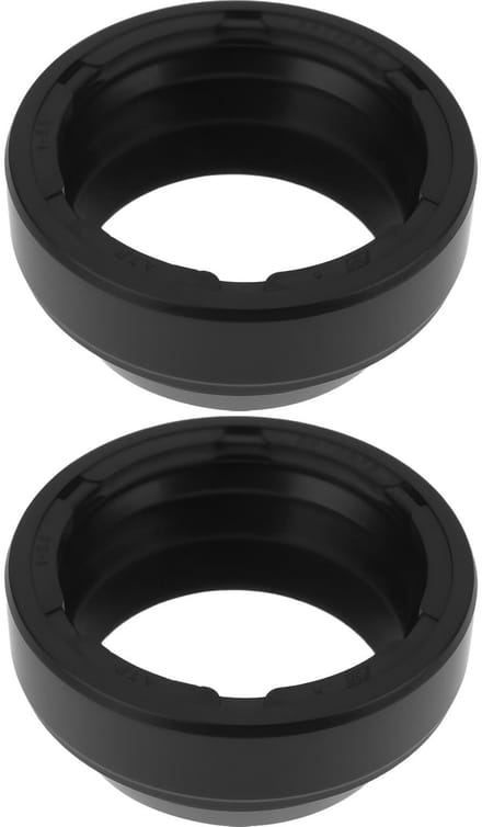 Dailygoods - 2 Stuks Rubber Seal Compatibel met Wasmachine