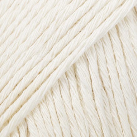 DROPS Cotton Light Uni Colour - 01 naturel - Katoen/Polyester Garen