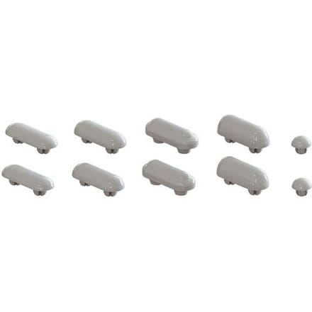 LAUFEN compensation buffer set for WC seats Pro, Kartell and Vienna, H8939660000001