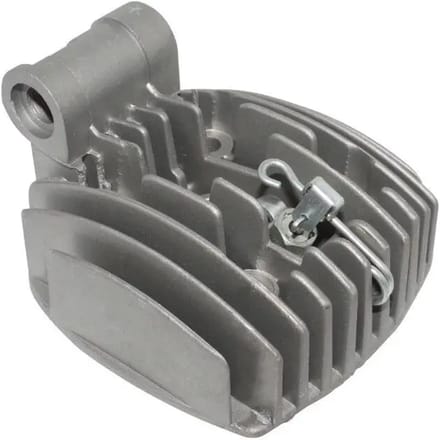 cilinderkop p2r voor bromfiets motobecane 50 av7 fixation haute av7 nieuw