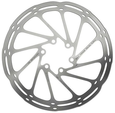 Sram Cl Remschijf Zilver 180 mm
