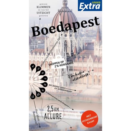 ANWB Extra reisgids Boedapest