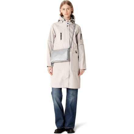 Ilse Jacobsen Shoulder Bag Bag08cb Silver Größe: OS | Clutches Outlet | Damen | Grau