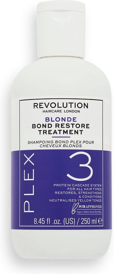 Haarverzorging Blond Plex 3 Bond Restore Treatment Herstellende behandeling voor blond haar 250ml