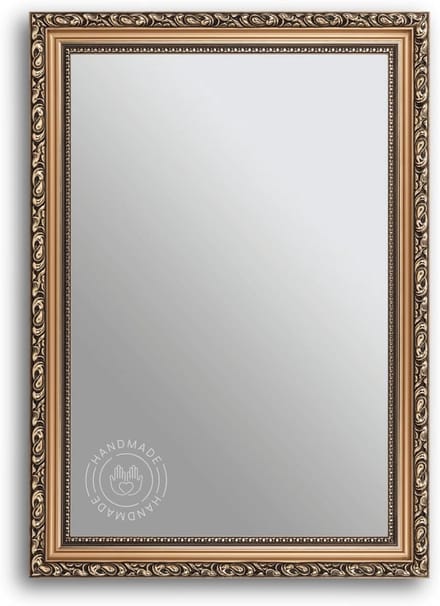 Antieke Wandspiegel 85 x 155 cm met Shabby Chic Vintage Barok Frame