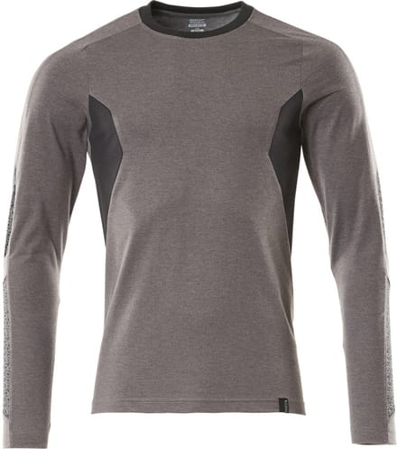 Mascot T-Shirt, Langarm Accelerate 18381-959 Dunkelanthrazit/Schwarz-L