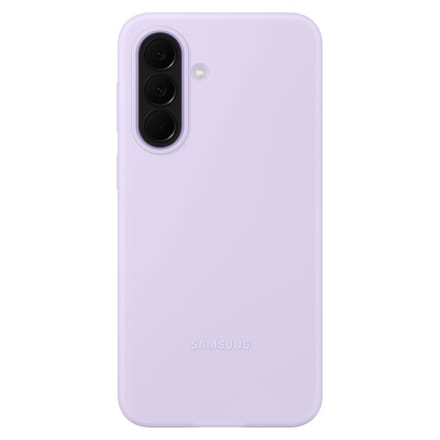 Originele Silicone Backcover voor de Samsung Galaxy A37 (5G) - Light Violet