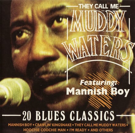 1-CD Muddy Waters ft. Mannish Boy - 20 Blues Classics (1988)
