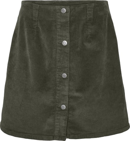 VERO MODA - VMETTA HR SHORT CORD SKATER SKIRT NOOS - Dames - Rokken