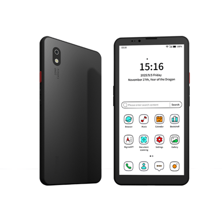 Bigme HiBreak Pro kleurendisplay, 6,13 inch E-ink e-reader, Android 14, 8 GB RAM + 256 GB opslag, 5 MP/20 MP camera, oogvriendelijke e-paper reader