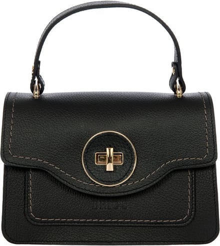 BRIC'S Handtas Schoudertas Gondola Hand Bag Black Zwart