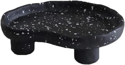 Opbergbakje Sieraden - Kleine Organizer - Thuis Decoratie - Unieke Vorm - Niet Gespecificeerd - Wit