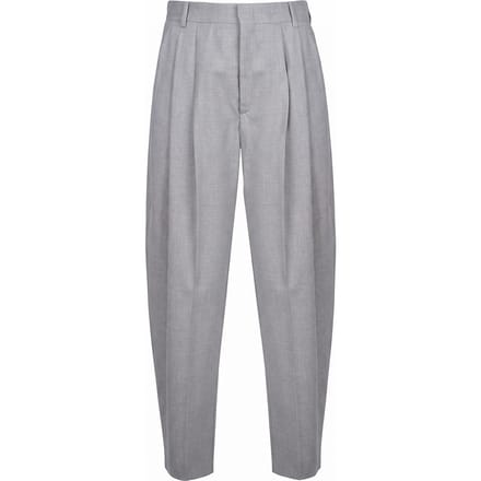 Liviana Conti - Broek - 480839 - Lichtgrijs