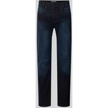 regular fit jeans met steekzakken model 'ARNE PIPE'