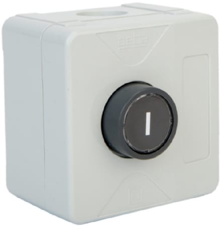 Opbouw drukknop schakelaar impuls IP65