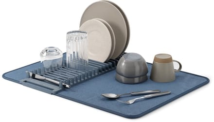UDRY DRYING RACK MAT SLT/BLUE