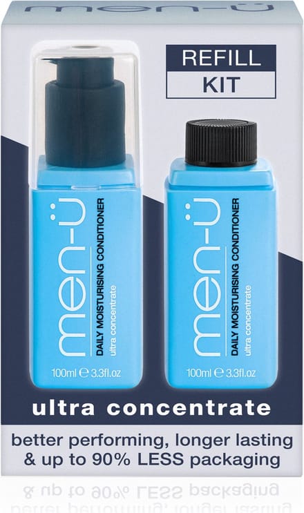 men-ü Daily Moisturising Conditioner Refill Kit 2 x 100ml