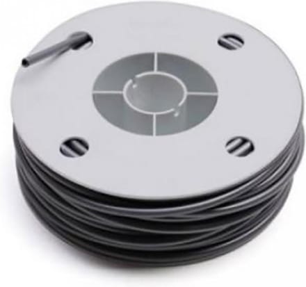 kabel of omhulsel voor auto, zwart, per meter, nieuw