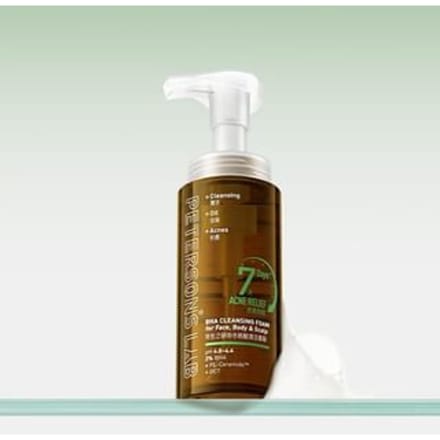 PETERSON'S LAB - BHA Cleansing Foam for Face, Body & Scalp 150ml