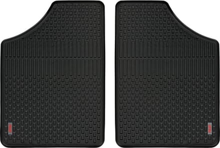 Automatten | Rubber matset 2 delig - SC-3 - Front