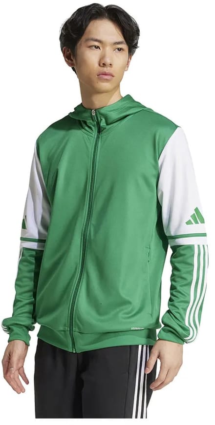 Adidas Squadra 25 Sweatshirt Met Rits Groen 3XL / Tall 2 Man