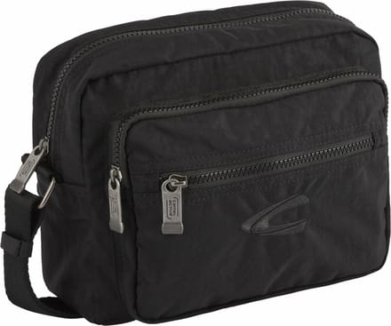 camel active Schoudertas Journey Cross Bag Black Zwart