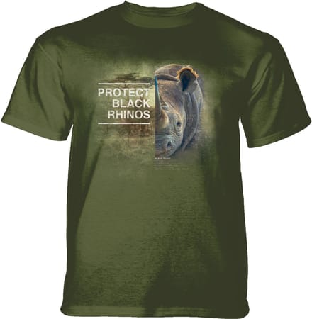 T-shirt Protect Rhino Green S