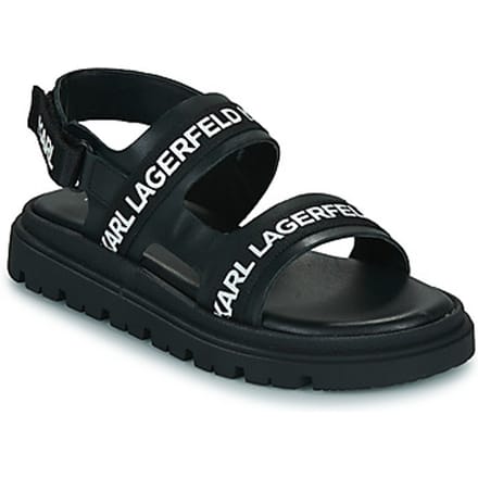 Karl Lagerfeld  Platte sandalen Z31176
